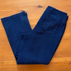 Women with Control Pull-on Stretch Denim Jeans Sz 16P